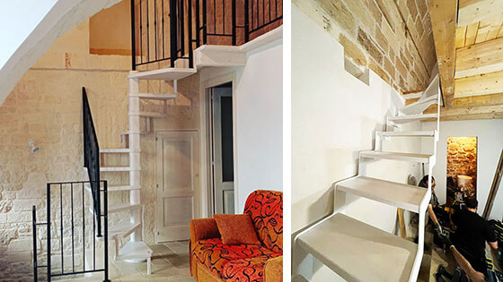idee e consigli per scegliere scala per soppalchi di design su misura